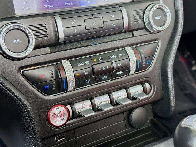 used 2020 Ford Mustang car, priced at $35,000