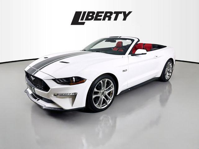 used 2020 Ford Mustang car, priced at $35,000