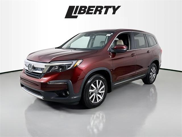 used 2019 Honda Pilot car, priced at $20,700