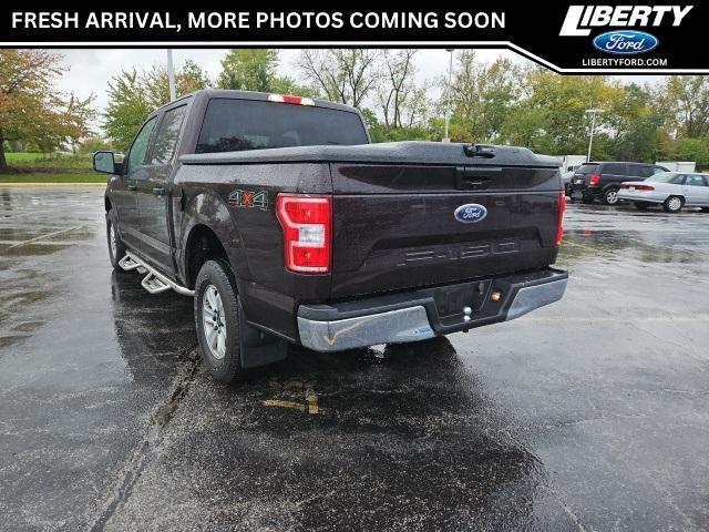 used 2018 Ford F-150 car, priced at $22,000