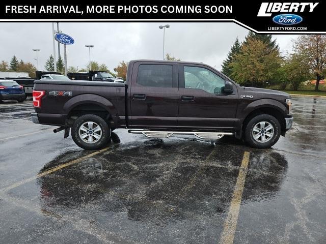 used 2018 Ford F-150 car, priced at $22,000