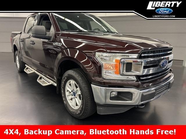 used 2018 Ford F-150 car, priced at $22,500