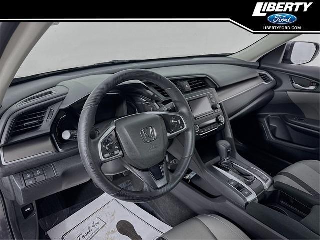 used 2019 Honda Civic car, priced at $17,500