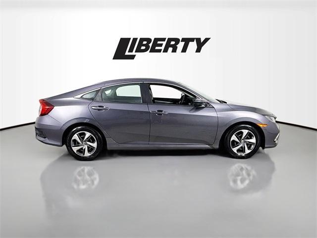 used 2019 Honda Civic car, priced at $17,500