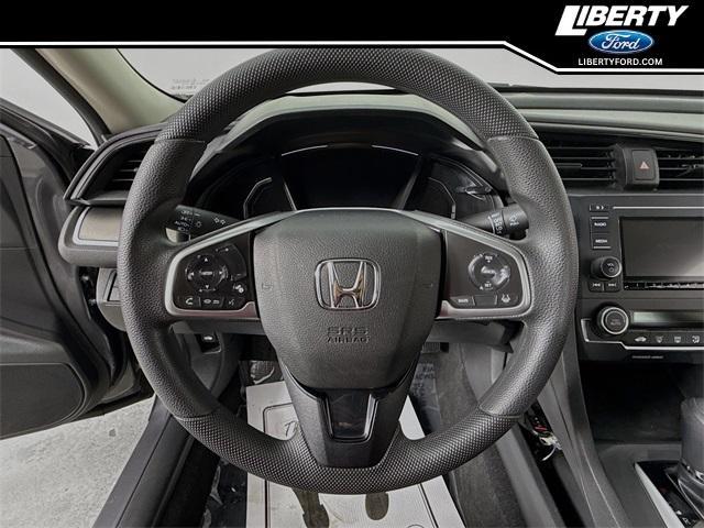 used 2019 Honda Civic car, priced at $17,500