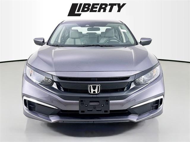 used 2019 Honda Civic car, priced at $17,500