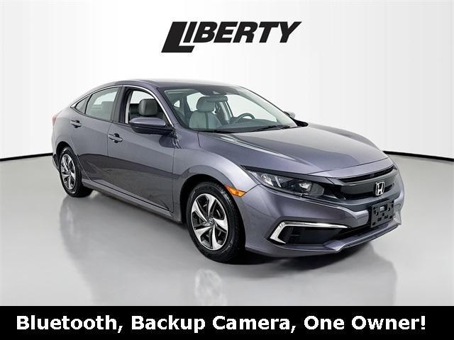 used 2019 Honda Civic car, priced at $17,500