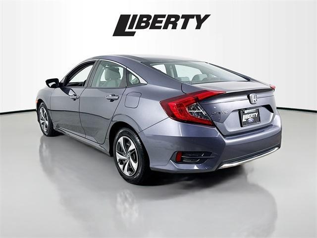 used 2019 Honda Civic car, priced at $17,500