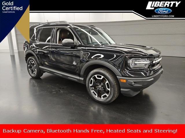 used 2021 Ford Bronco Sport car, priced at $21,600