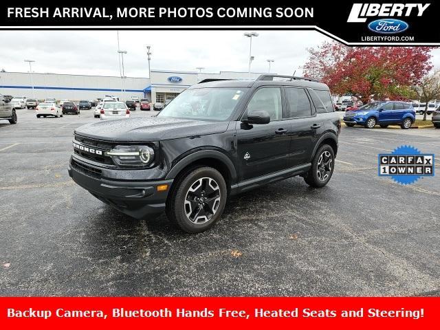 used 2021 Ford Bronco Sport car, priced at $22,193