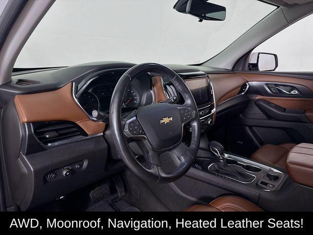 used 2018 Chevrolet Traverse car, priced at $22,250