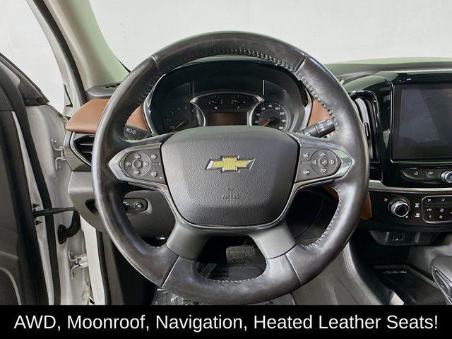 used 2018 Chevrolet Traverse car, priced at $22,250