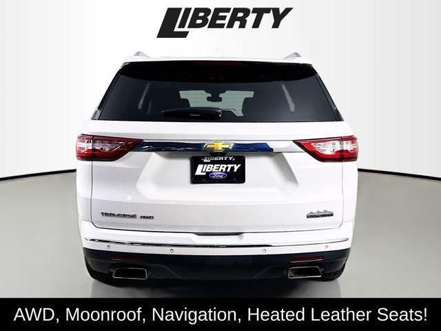 used 2018 Chevrolet Traverse car, priced at $22,250