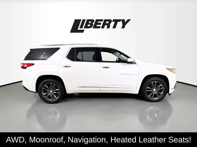 used 2018 Chevrolet Traverse car, priced at $22,250