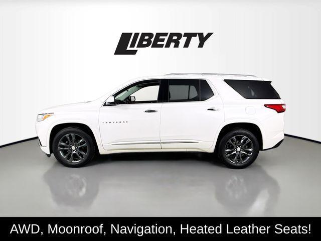 used 2018 Chevrolet Traverse car, priced at $22,250