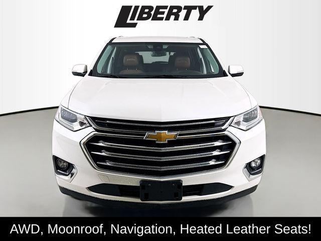 used 2018 Chevrolet Traverse car, priced at $22,250