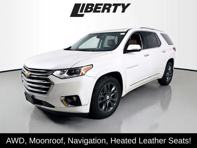 used 2018 Chevrolet Traverse car, priced at $22,250
