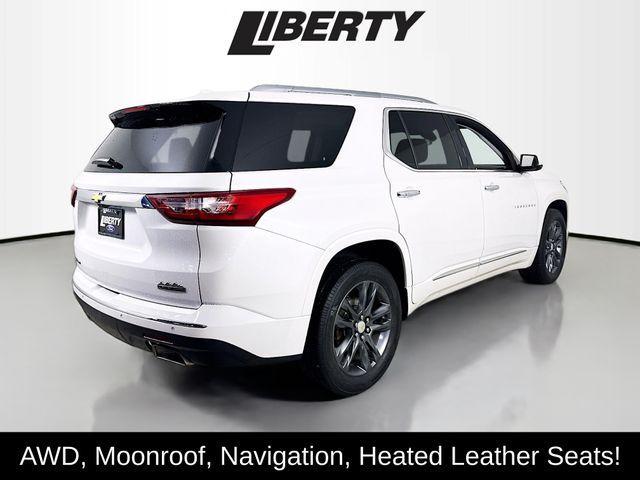 used 2018 Chevrolet Traverse car, priced at $22,250