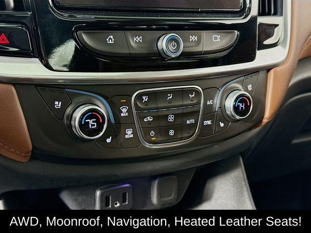 used 2018 Chevrolet Traverse car, priced at $22,250