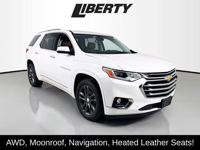 used 2018 Chevrolet Traverse car, priced at $22,250