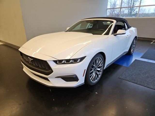 new 2025 Ford Mustang car, priced at $50,800