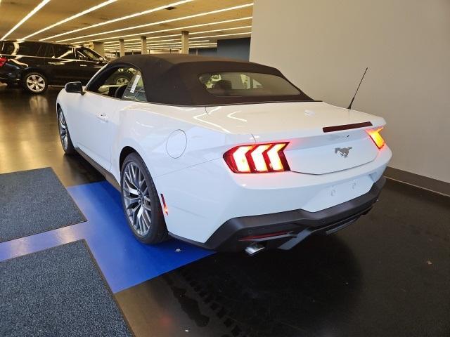 new 2025 Ford Mustang car, priced at $50,800