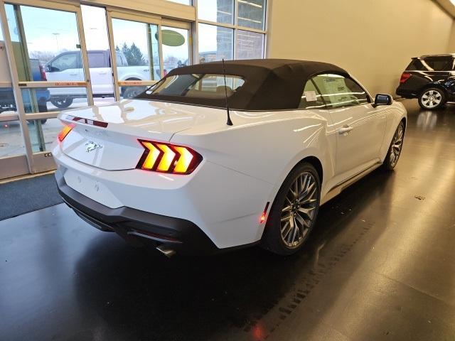 new 2025 Ford Mustang car, priced at $50,800