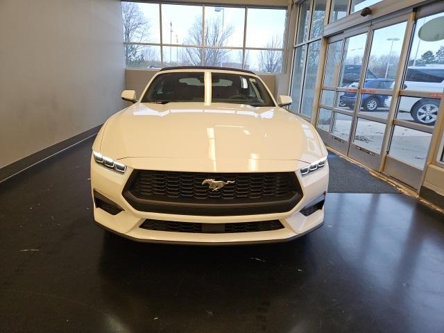 new 2025 Ford Mustang car, priced at $50,800