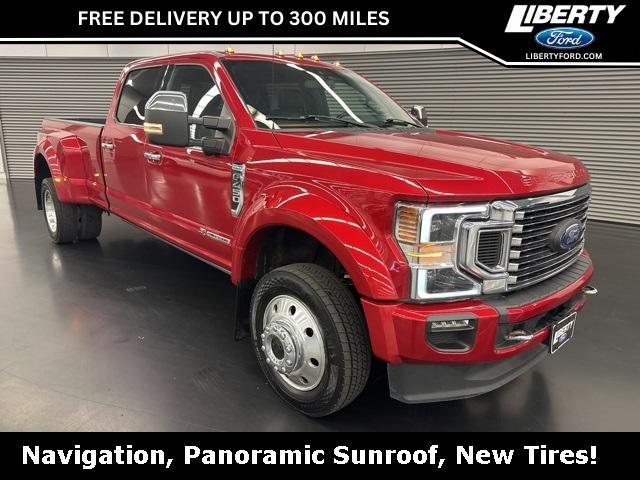 used 2020 Ford F-450 car, priced at $73,000