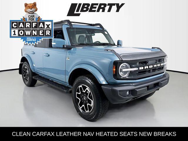 used 2022 Ford Bronco car, priced at $45,990