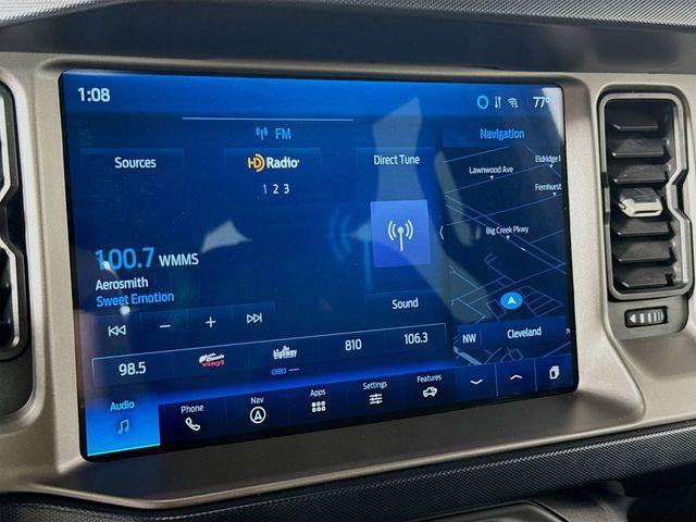 used 2022 Ford Bronco car, priced at $45,990