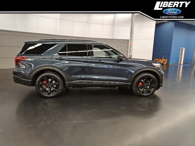 new 2024 Ford Explorer car, priced at $59,836