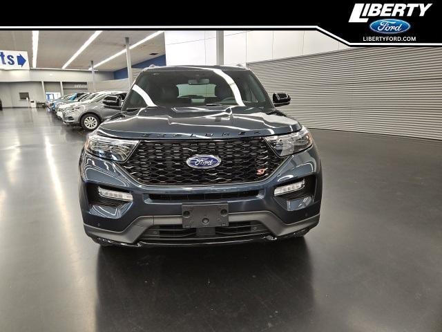 new 2024 Ford Explorer car, priced at $59,836