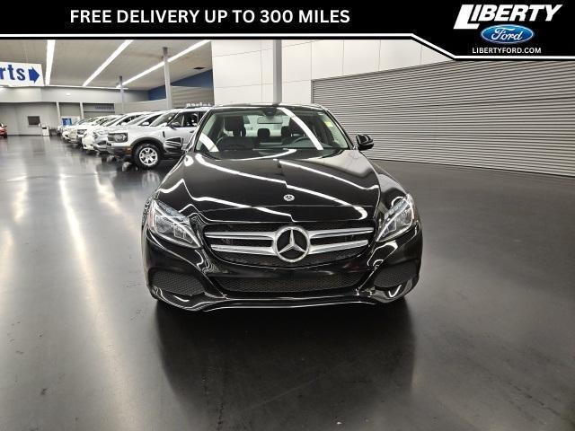 used 2018 Mercedes-Benz C-Class car, priced at $18,210