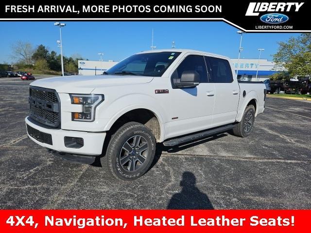 used 2016 Ford F-150 car, priced at $24,799