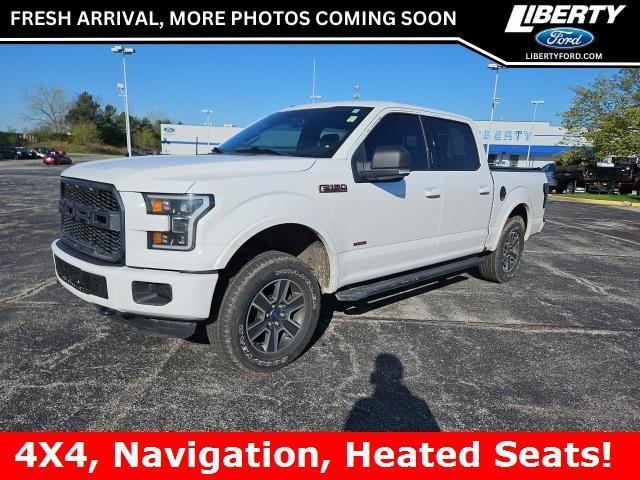 used 2016 Ford F-150 car, priced at $25,990