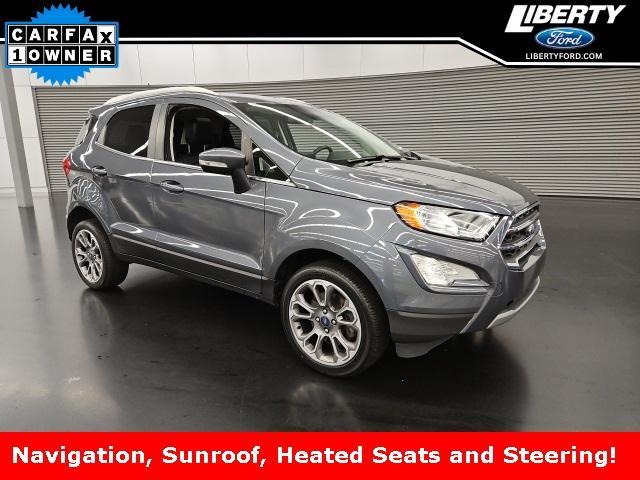 used 2021 Ford EcoSport car, priced at $17,538