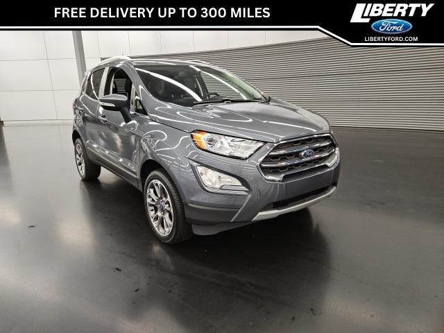 used 2021 Ford EcoSport car, priced at $17,538