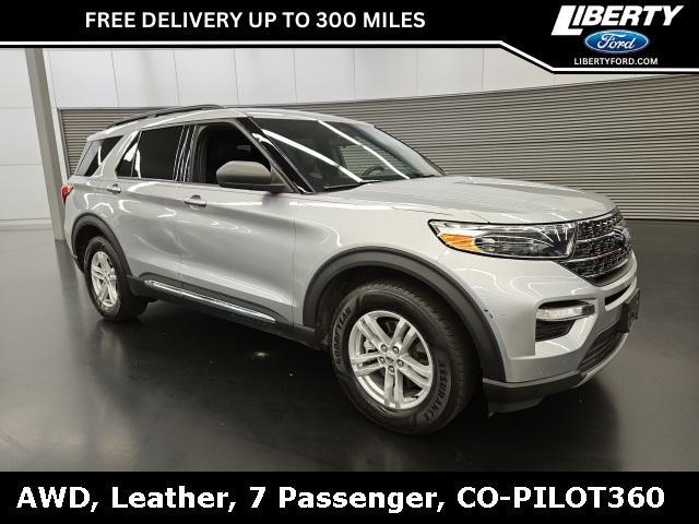 used 2020 Ford Explorer car, priced at $20,300