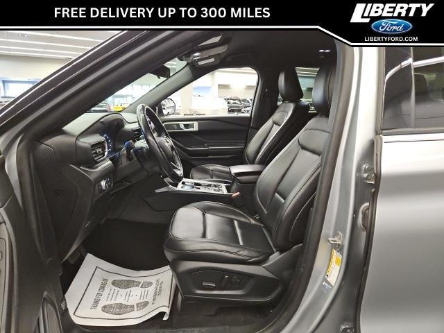 used 2020 Ford Explorer car, priced at $21,800