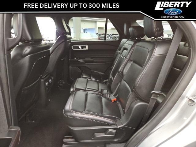 used 2020 Ford Explorer car, priced at $21,800