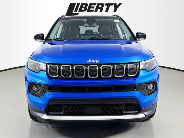 used 2022 Jeep Compass car, priced at $21,557