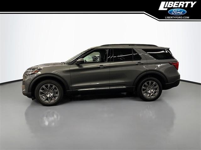 new 2025 Ford Explorer car, priced at $47,220