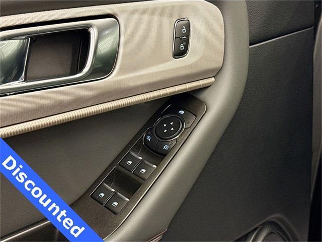 new 2025 Ford Explorer car, priced at $44,880