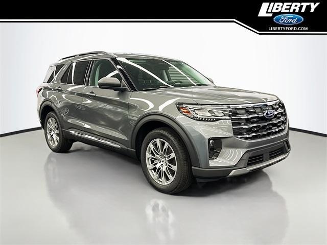 new 2025 Ford Explorer car, priced at $47,220