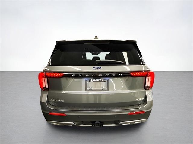new 2025 Ford Explorer car, priced at $44,880