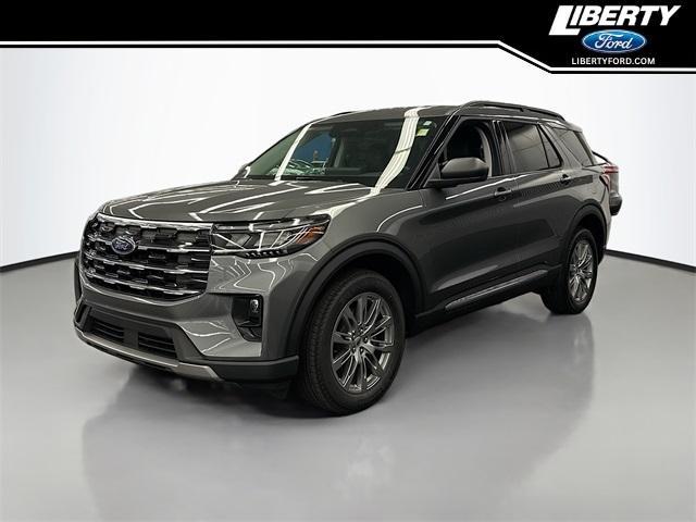 new 2025 Ford Explorer car, priced at $47,220