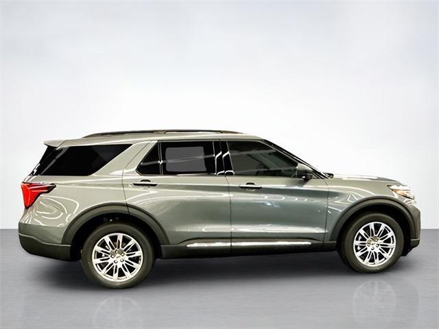 new 2025 Ford Explorer car, priced at $44,880