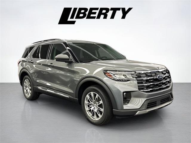 new 2025 Ford Explorer car, priced at $44,880
