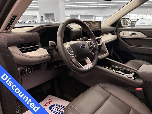 new 2025 Ford Explorer car, priced at $44,880